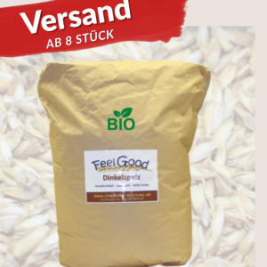 BIO-Dinkelspelz (12,5 KG)